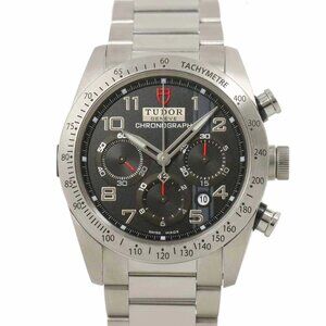 Tudor Fastrider 42000 Chronograph Date Black Dial Mens Watch 90267359